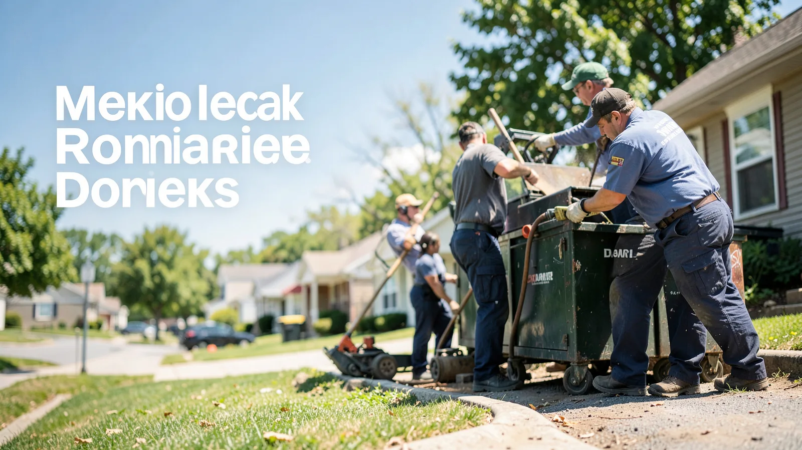Garbage Disposal Repair in Anderson, IN near me